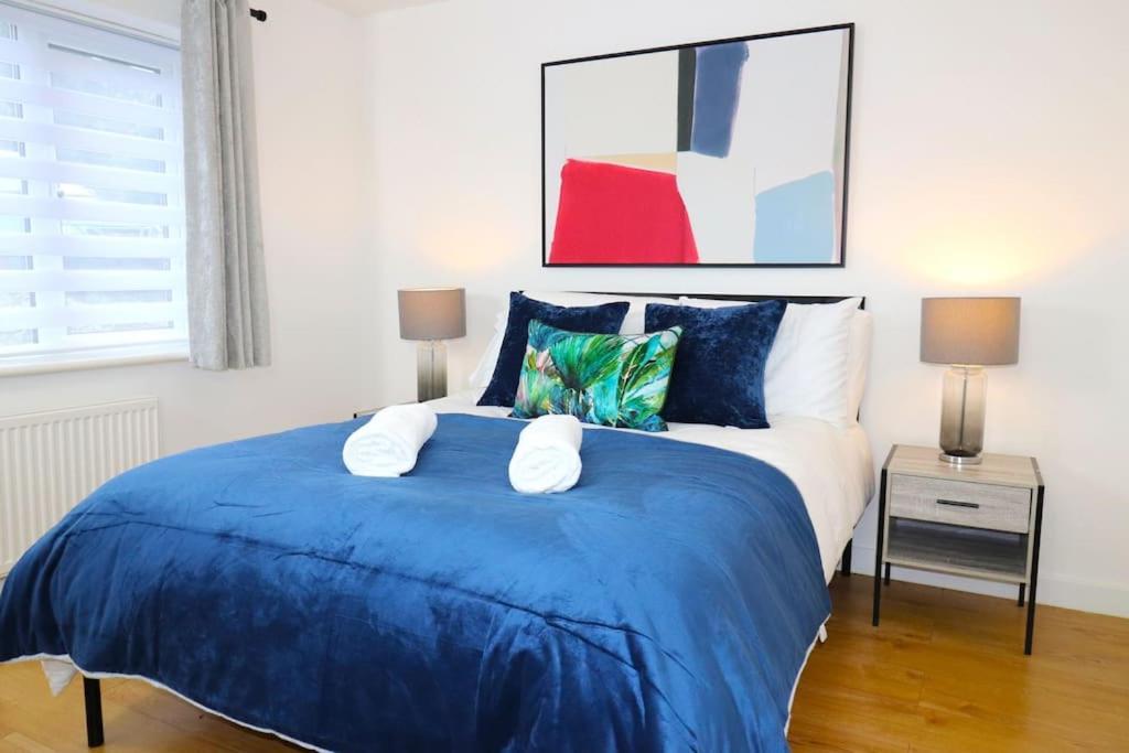 Hutchcomb Villa, 4 Bed Luxury House,Oxford+Parking المظهر الخارجي الصورة