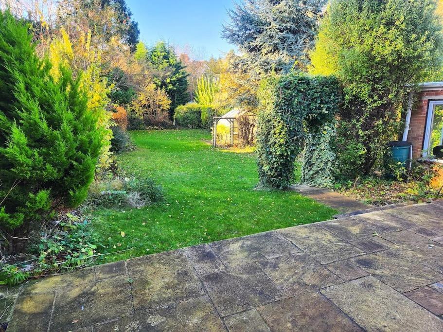 Hutchcomb Villa, 4 Bed Luxury House,Oxford+Parking المظهر الخارجي الصورة
