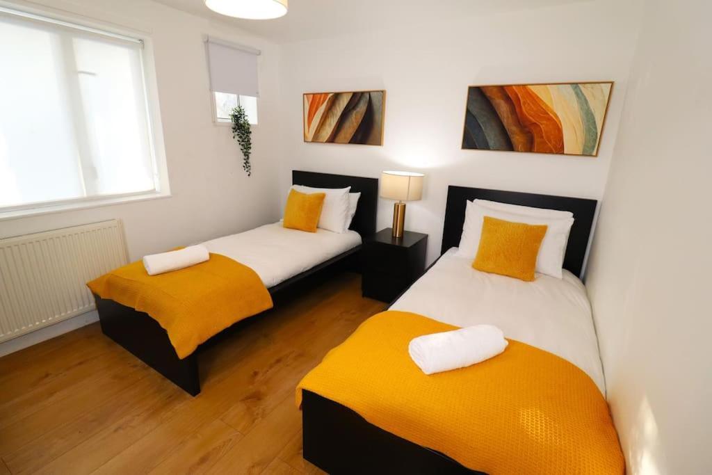 Hutchcomb Villa, 4 Bed Luxury House,Oxford+Parking المظهر الخارجي الصورة